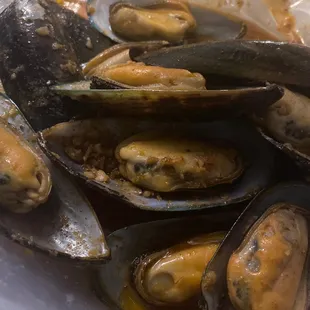 Cajun Mussels