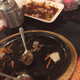 This is the end result of every dish they serve.