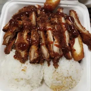 Chicken katsu