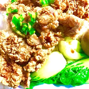 Taiwanese Fried Pork Chop Rice Box