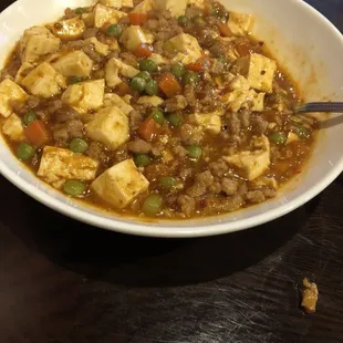 Ma Po Tofu