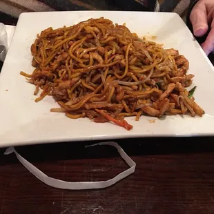 Chicken Lo Mein