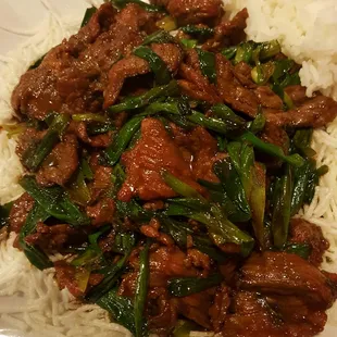 Mongolian Beef