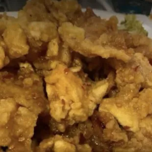 Orange Chicken!
