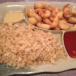 sweet and SOUR chicken. Sauce is definitely not what I was expecting...