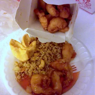Sweet and Sour Chicken