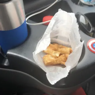 Rip off restaurant charged you extra for a small bag of old oily dry noodles