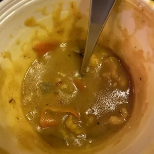 Curry chicken
