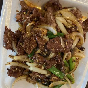 Mongolian Beef