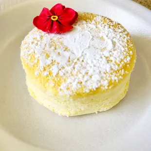 Japanese fluffy cheesecake