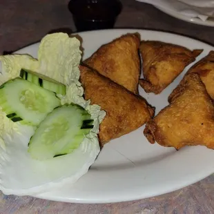 Seafood puff