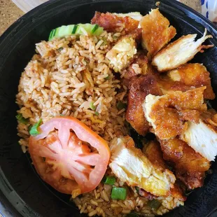 Lemon chicken