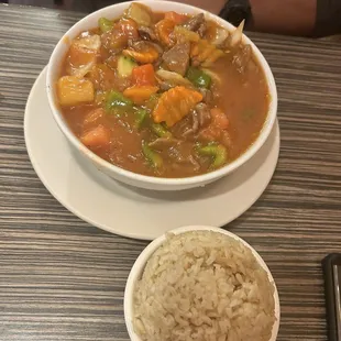 Priew Wan (Sweet &amp; Sour)