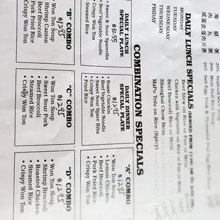 menu, sushi and sashimi