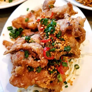 Salt and Pepper Pork Chops