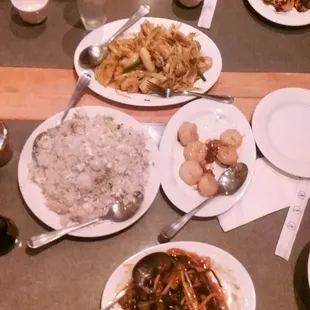 Egg White Seafood Fried Rice