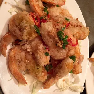 Salt and Pepper Shrimp