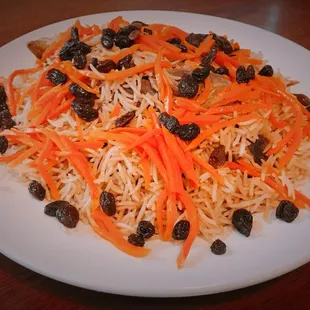 Afghani Qabili Palaw At Asia Market and Restaurant