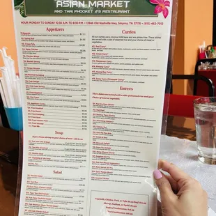 menu, sushi and sashimi