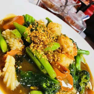 Seafood combo lardna