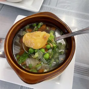 Wonton soup