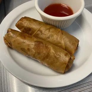 Chicken egg rolls