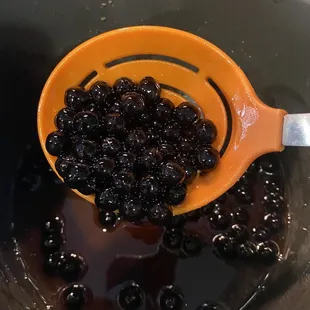 My ballz i put in my mango habanero margarita tonight perfect squishy texture and delicious flavour :)