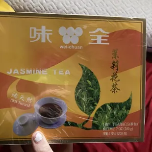 Jasmine tea