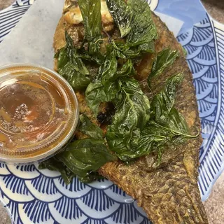 Fried Picked Fish Som Pla Tod