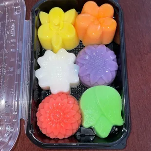 Coconut jellies  yuuuummmyyyyyyy