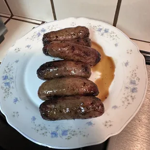 Lao Sausages (hella delicious)