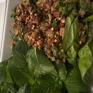 Beef lapp
