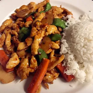 Fresh Garlic Chicken