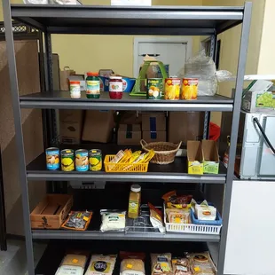 Curry powders, spices, and more random stuff