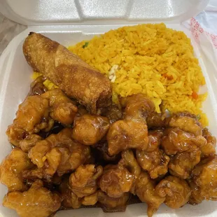 General Chicken Meal