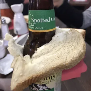 Wheat beer.