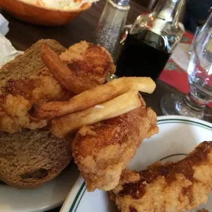 Unfortunately the fish isn&apos;t as good as the other time we were here!