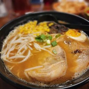 Miso pork belly ramen