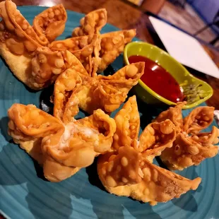 Crab ragoons