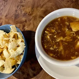 O3. Hot &amp; Sour Soup