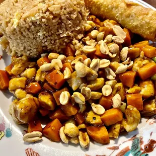 Kung Pao Chicken Luncheon Special
