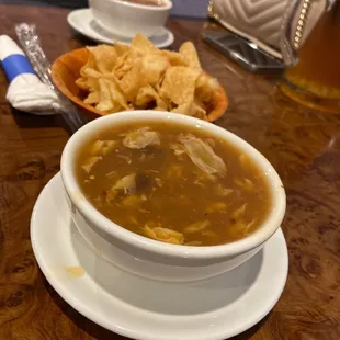 O3. Hot &amp; Sour Soup