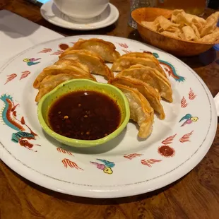 A8. Fried Dumplings