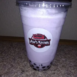 Taro Coconut Boba