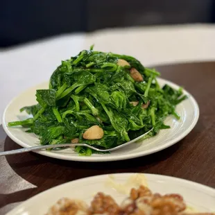 Sauteed Pea Sprout