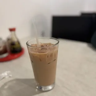 Hong Kong Style Ice Milk Tea