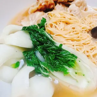 10. Wonton Noodle Soup