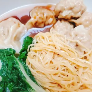 10. Wonton Noodle Soup