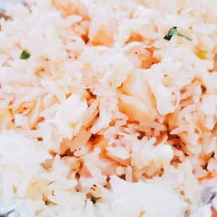 104. Seafood Fried Rice with Dried Scallop