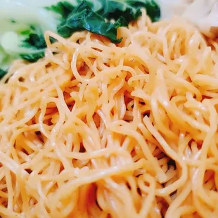 10. Wonton Noodle Soup